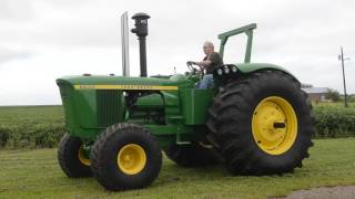 Custom John Deere 6030 Wheatland [upl. by Bergquist]