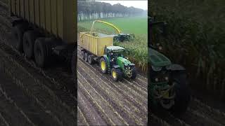 John deere 😍😍 farming agriculture agri johndeere shorts viral [upl. by Ecitnerp]