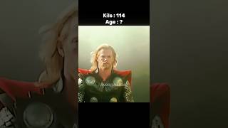 Thor Kill Count 🔨 [upl. by Shelman526]