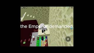 Legend of Zhen Huan part 910 roblox minecrafttower legendofzhenhuan story fyp [upl. by Eicrad819]