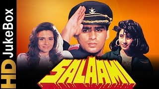 Salaami 1994  Full Video Songs Jukebox  Ayub Khan Kabir Bedi Beena Banerjee Saeed Jaffrey [upl. by Alvis545]