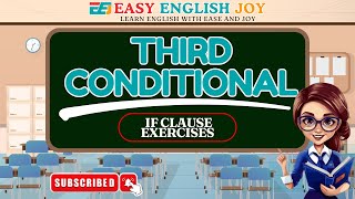 Third Conditional If Clause Exercises [upl. by Luapnhoj]