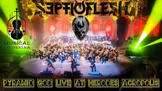 SepticFlesh  Pyramid God live at Herodes Acropolis 2892024 [upl. by Ntisuj78]