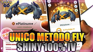 ✨Truco INFALIBLE para conseguir quotPOKEMON SHINY 100 IVquot en el Día de la Comunidad de Pokémon GO [upl. by Sikras]