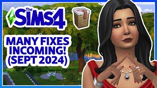 My Wedding Stories Could be Fixed Sims 4 Laundry List Sept 2024 [upl. by Margarethe]