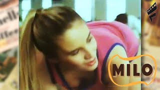 1980s Milo Bar Aerobics Advertisement Australia Commercial Ad [upl. by Ambros]