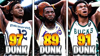 Poster With Every NBA Teams Best Dunker [upl. by Mcleod623]