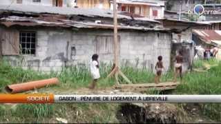 Gabon  Pénurie de logement à Libreville [upl. by Marc127]