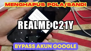 Cara Hard reset Realme C21Y  dengan PC dan tanpa PC 1 [upl. by Yule]