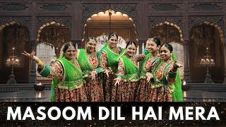 Masoom Dil Hai Mera  Heeramandi  Kathak Dance Performance [upl. by Loreen]