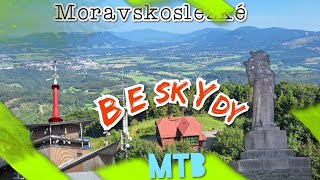 MTB Beskydy  Lysá hora Radhošť Veľký Javorník a Skalka MTB Beskydy [upl. by Todhunter]