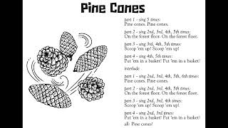 Pine Cones Practice Recordings [upl. by Aikan]