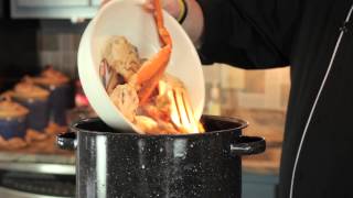 How to Cook Frozen Crab Leg  Making Meals Delicious [upl. by Pfosi]