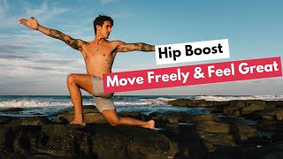 Hip Boost  Move Freely amp Feel Great [upl. by Shaffert]