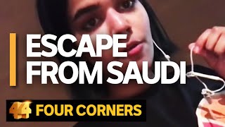 Women are trying to escape Saudi Arabia but not all of them make it  Four Corners [upl. by Hebe919]