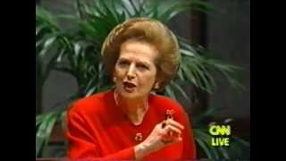 Margaret Thatcher highlights with George Bush amp Michail Gorbachev quotState Of The World Forumquot 1995 [upl. by Vandyke]