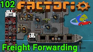 Improving Cobalt Production and Making Titansteel Factorio Freight Forwarding Ep 102 [upl. by Andryc]