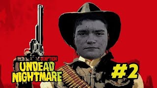 Zerando a DLC Undead Nigthmare do Red Dead Redemption  Parte 2 [upl. by Zalucki]