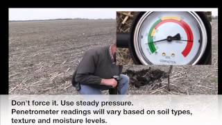 How to Use the Soil Penetrometer [upl. by Leinoto]