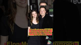 Why did Elon Musk give Talulah Riley 20 million even after she dumped him twice She did three [upl. by Asiuqram469]