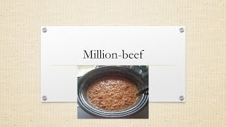 MillionBeef [upl. by Dimmick]