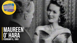 Maureen OHara quotTalks About Her Career And The Long Gray Linequot on The Ed Sullivan Show [upl. by Hittel]