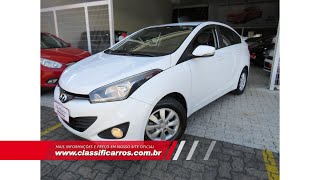 Hyundai HB20S 16 Comfort Style Flex Automático 2015 [upl. by Lemmie]