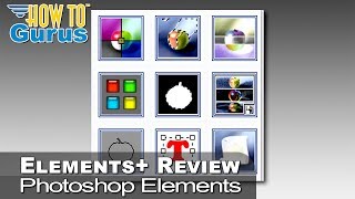 My Review of the Elements Plugin for Photoshop Elements Tutorial [upl. by Daffodil]