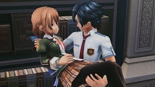 Towa Bonding Events  Legend of Heroes Trails of Cold Steel [upl. by Paynter415]