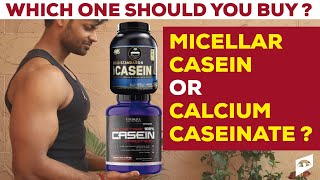 MICELLAR CASEIN OR CALCIUM CASEINATE  WHICH ONE SHOULD YOU BUY [upl. by Brogle]