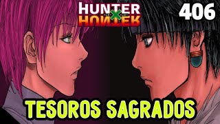 CHROLLO va por HISOKA y los TESOROS de KAKIN  HUNTER X HUNTER 406 [upl. by Emmaline]