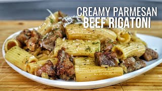 I Spent 30 Minutes Making the EASIEST Beef Pasta Recipe EVER [upl. by Adnolor]