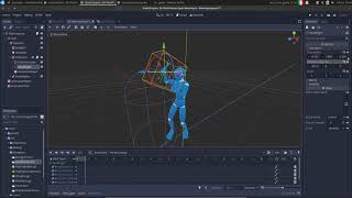 Throw objects in Godot 3D Tutorial [upl. by Sirromal]