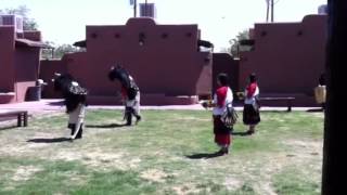 Tigua Buffalo Dance [upl. by Sundstrom]