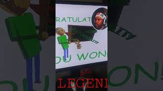 BALDI IS MAD MOMENT coryxkenshin baldis basics [upl. by Seyah]