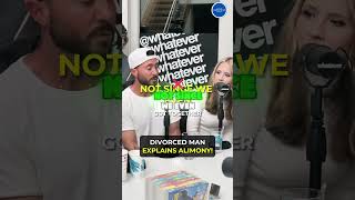 DIVORCED MAN EXPLAINS ALIMONY 🧔🏻‍♂️😓‬ shorts [upl. by Ezri]