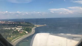 LIBYAN AIRLINES 🇱🇾 A330200 LANDING IN ISTANBUL AIRPORT FROM TRIPOLI MITIGA AIRPORT [upl. by Compte]