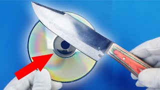 Fastest Way to Sharpen Any Knife to Razor Sharp [upl. by Renaud]