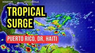 Major Tropical Surge… [upl. by Rancell]