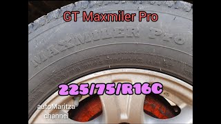 22575R16 GT Maxmiler Pro Ban Mobil Elf [upl. by Davis]