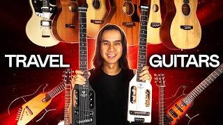 I Tested the Worlds BEST Travel Guitars Ultimate Travel Guitar Showdown [upl. by Euqininod]