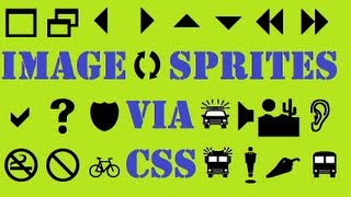 CSS how to image sprites [upl. by Martella]