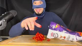 ASMR TRYING TURBOS FLAMAS CHIPS ASMR [upl. by Zsolway]