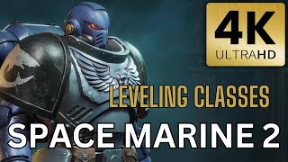 Levelling Heavy and Tactical Class  Level 10  Space Marine 2  4K  Patch 40 [upl. by Gordy]