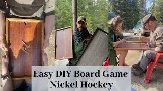 DIY Board Game  WOOD WORKING Projects  Simple Living [upl. by Raviv]