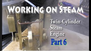 275 TwinCylinder Steam Engine Part 6 Working on Steam [upl. by Dione712]