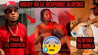 QUE Rochy RD Le Responde Alofoke En Demagogo 😰 Le Ofrece Hasta G0lpe Mira [upl. by Zil866]