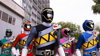 Rangers Duplos Perigo em Dobro  Dino Charge  E8  Episódio Completo  Power Rangers para Crianças [upl. by Falda]