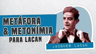 Metáfora e Metonímia para Lacan  O ics estruturado como linguagem [upl. by Eelyac829]