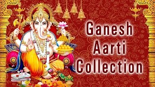 गणेश आरती संग्रह Ganesh Aarti Collection I Full Audio Songs Juke Box [upl. by Omora]